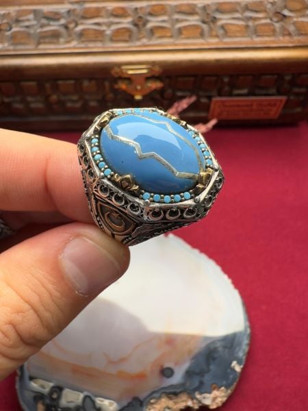 Özel Tasarım Gümüş Yüzük