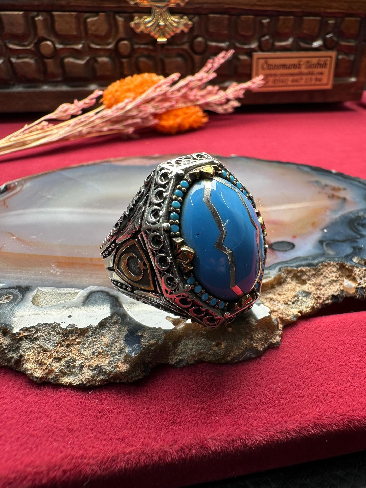 Özel Tasarım Gümüş Yüzük