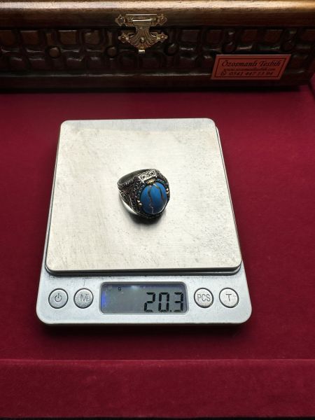 Özel Tasarım Gümüş Yüzük