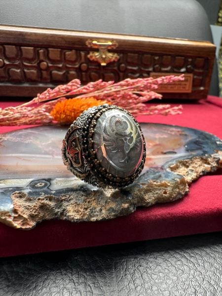 Özel Tasarım Gümüş Yüzük