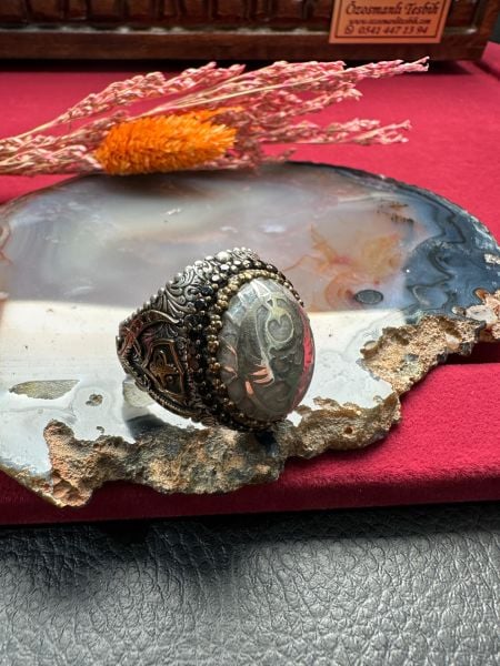 Özel Tasarım Gümüş Yüzük