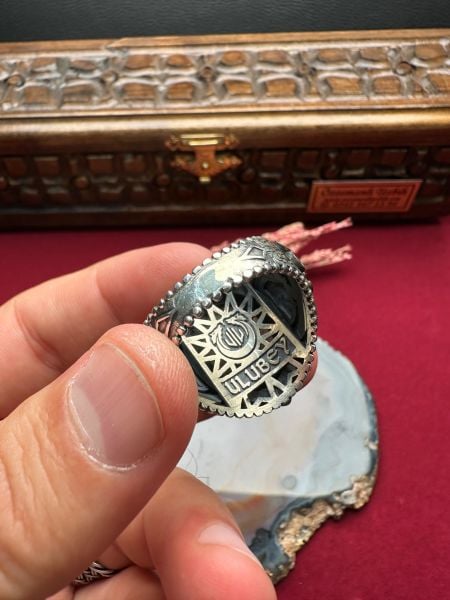 Özel Tasarım Gümüş Yüzük