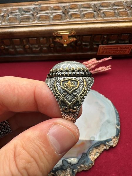 Özel Tasarım Gümüş Yüzük