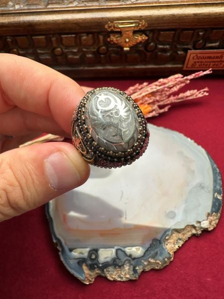 Özel Tasarım Gümüş Yüzük