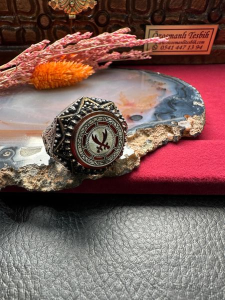 Özel Tasarım   Gümüş Yüzük