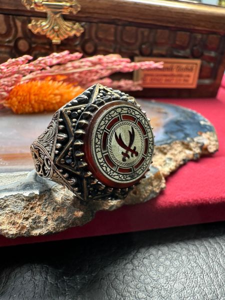 Özel Tasarım   Gümüş Yüzük