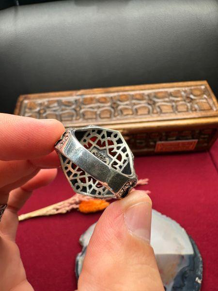 Özel Tasarım   Gümüş Yüzük