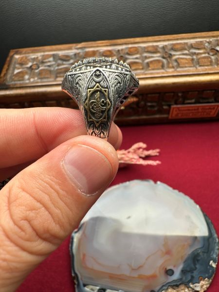 Özel Tasarım   Gümüş Yüzük