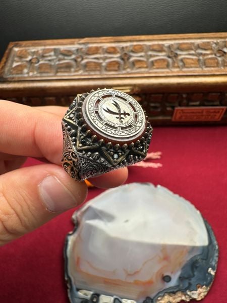 Özel Tasarım   Gümüş Yüzük