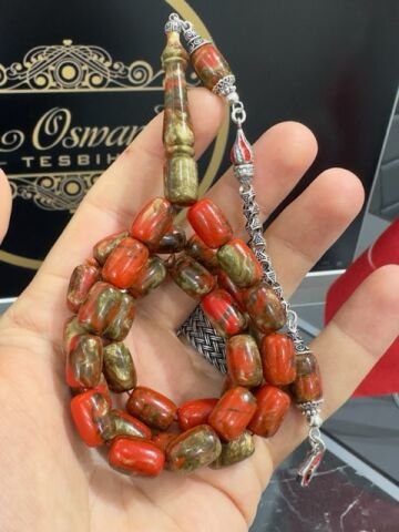 Kapsül  Model Arizona Firuze Taşı Doğal Taş Tesbih