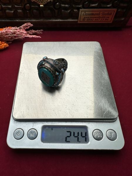 Özel Tasarım Gümüş Yüzük