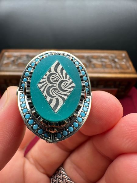 Özel Tasarım Gümüş Yüzük