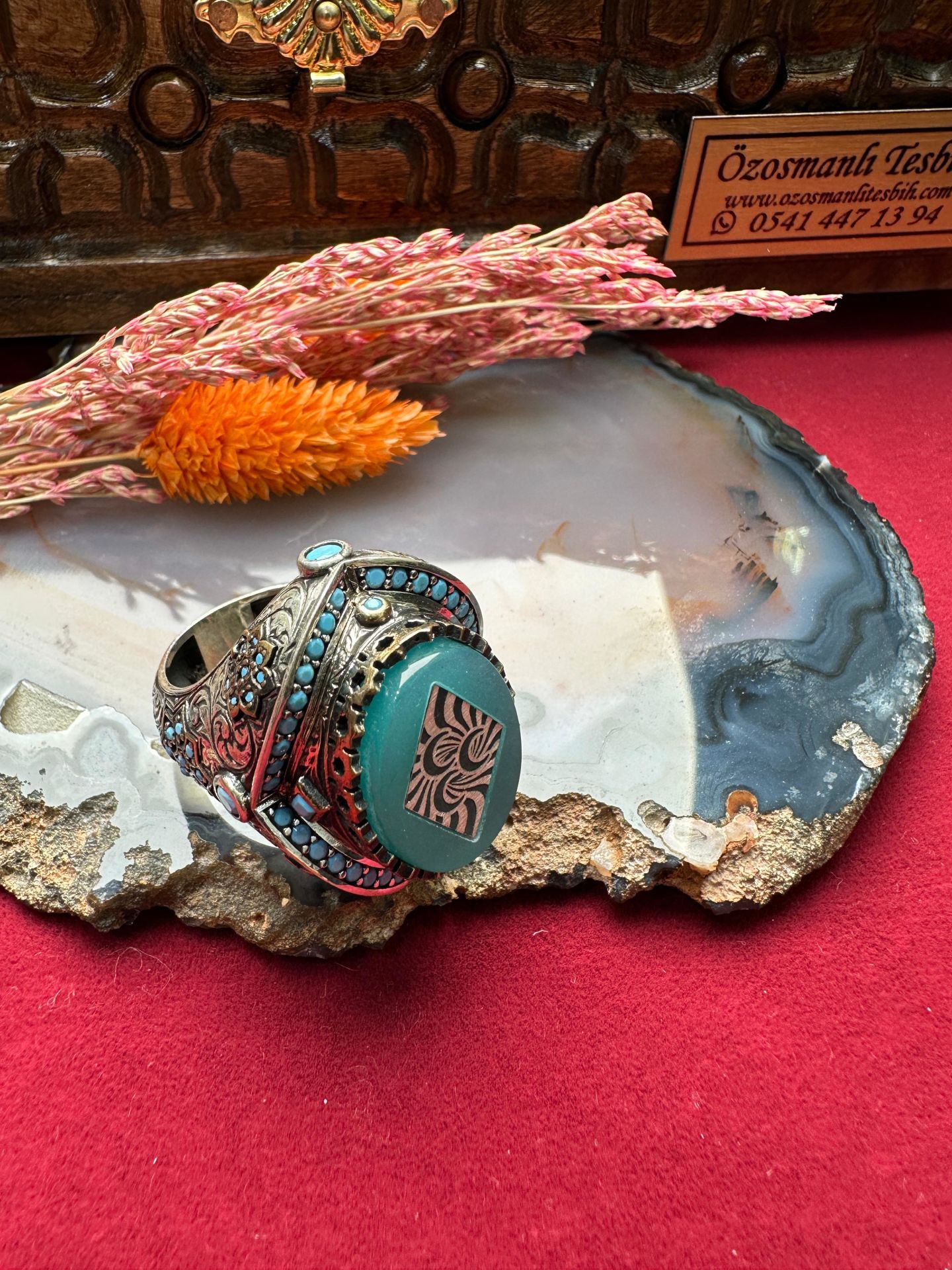 Özel Tasarım Gümüş Yüzük