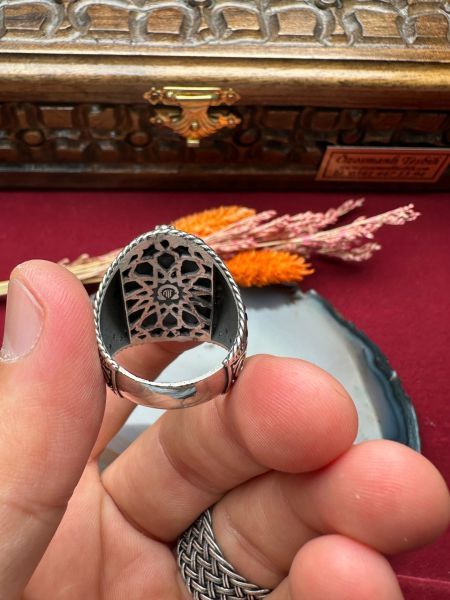 Özel Tasarım Gümüş Yüzük