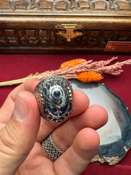 Özel Tasarım Gümüş Yüzük