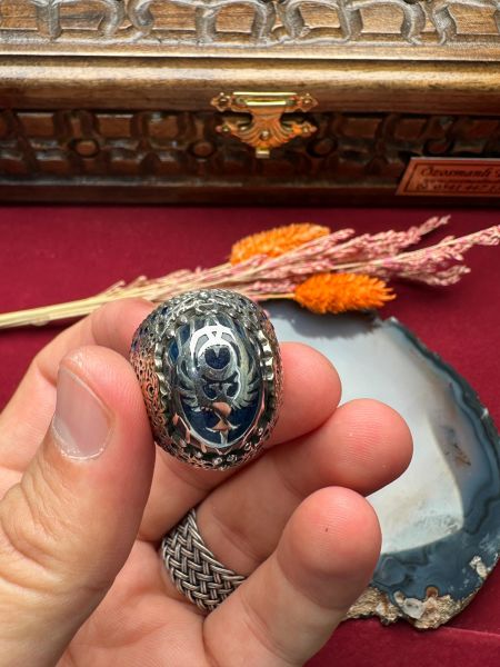 Özel Tasarım Gümüş Yüzük