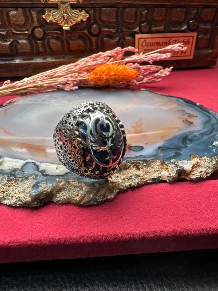 Özel Tasarım Gümüş Yüzük