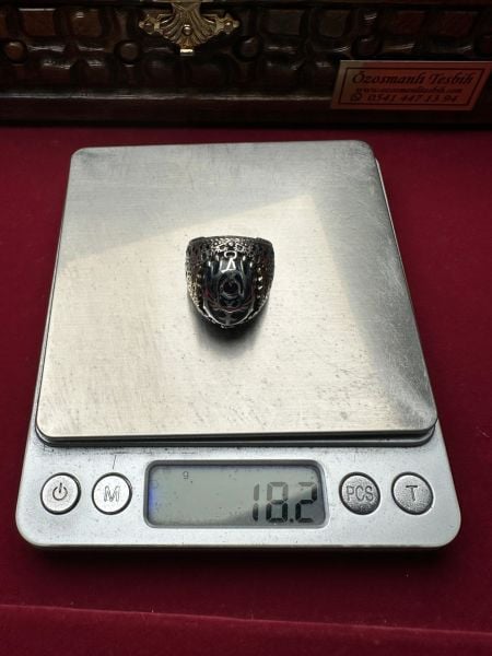 Özel Tasarım Gümüş Yüzük