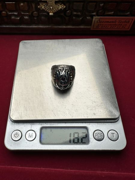 Özel Tasarım Gümüş Yüzük