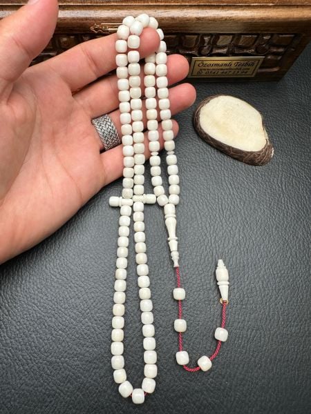 Basık Model 99'luk Narçıl Tesbih