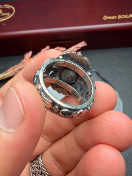 Firuze Taşlı Gümüş Yüzük