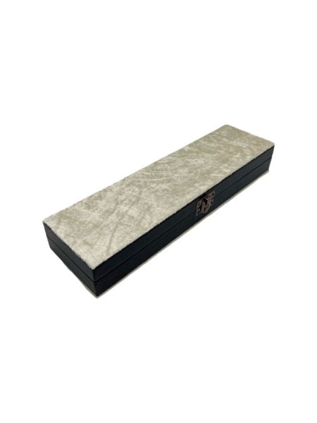 Yeni Tasarım Beyaz Renk Kadife Tesbih Kutusu