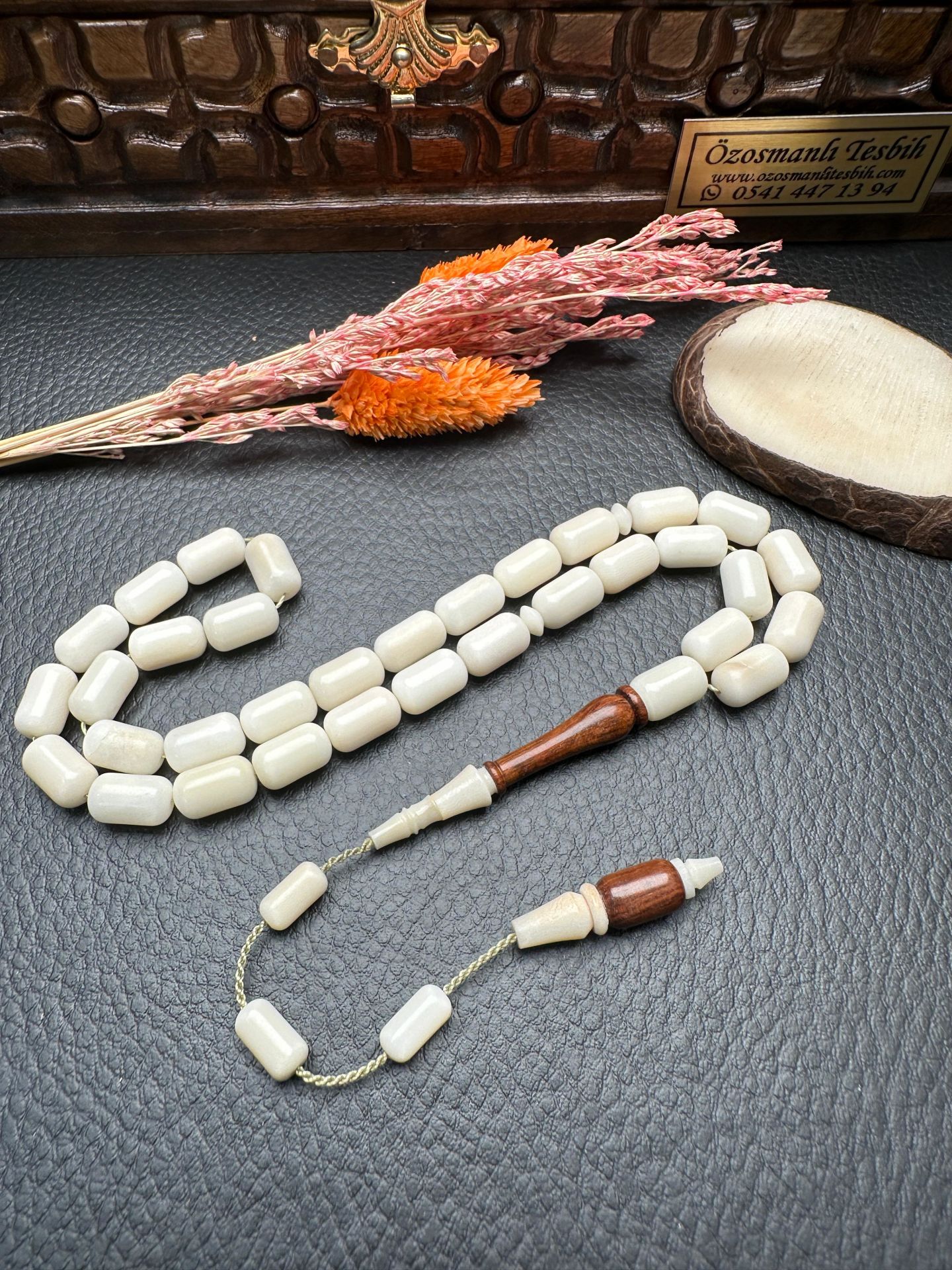 Kapsül Model Yılan Ağacı Dizayn Narçıl Tesbih