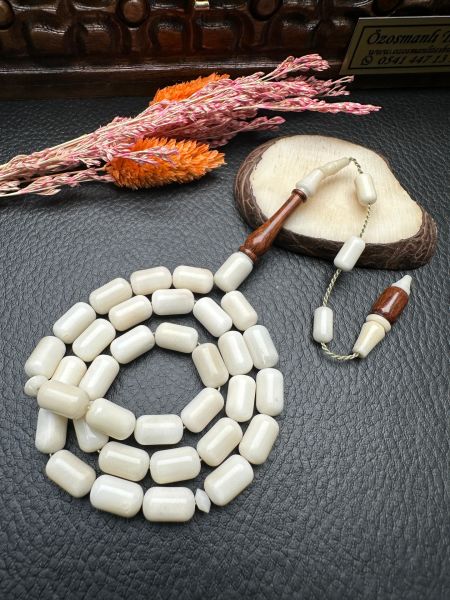 Kapsül Model Yılan Ağacı Dizayn Narçıl Tesbih