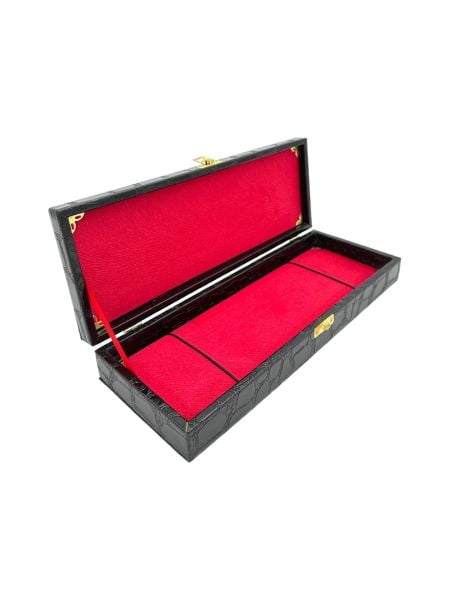 Yeni Tasarım Büyük Boy Siyah Renk Tesbih Kutusu