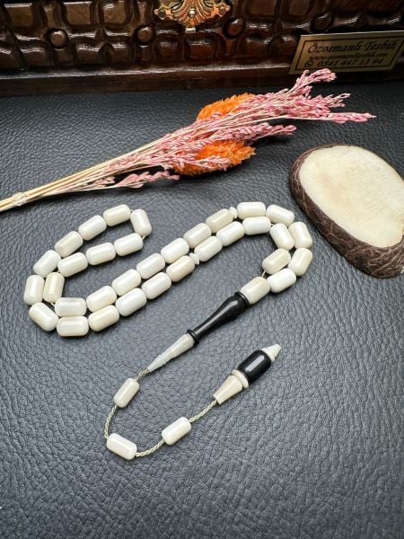 Kapsül Model Abanoz Ağacı Dizayn Narçıl Tesbih