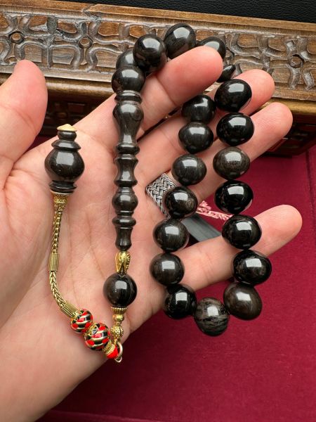 Armudi Model Maskot Sade Erzurum Oltu taşı Kula Tesbih