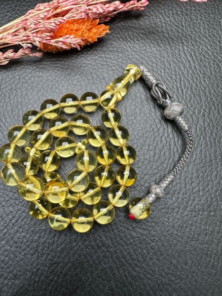 Rus Kaya Damla Kehribar Tesbih