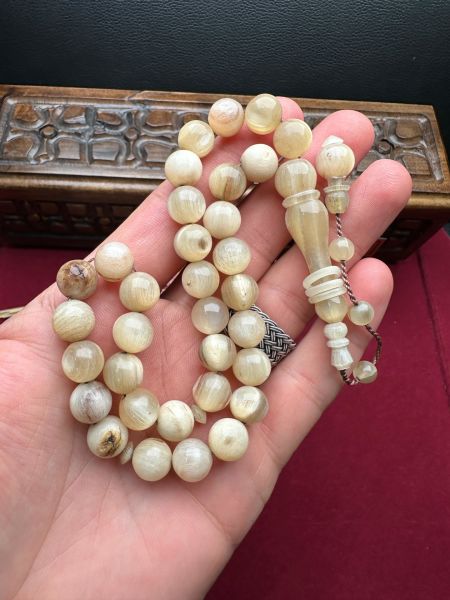 Küre Model Koç Boynuzu Tesbih