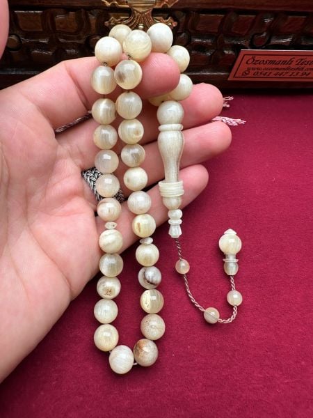 Küre Model Koç Boynuzu Tesbih