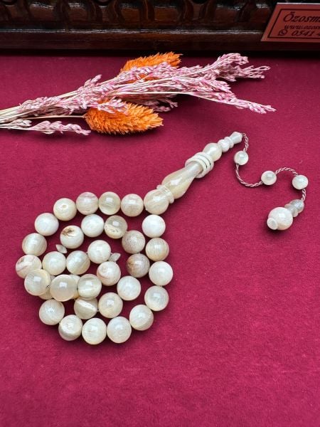 Küre Model Koç Boynuzu Tesbih