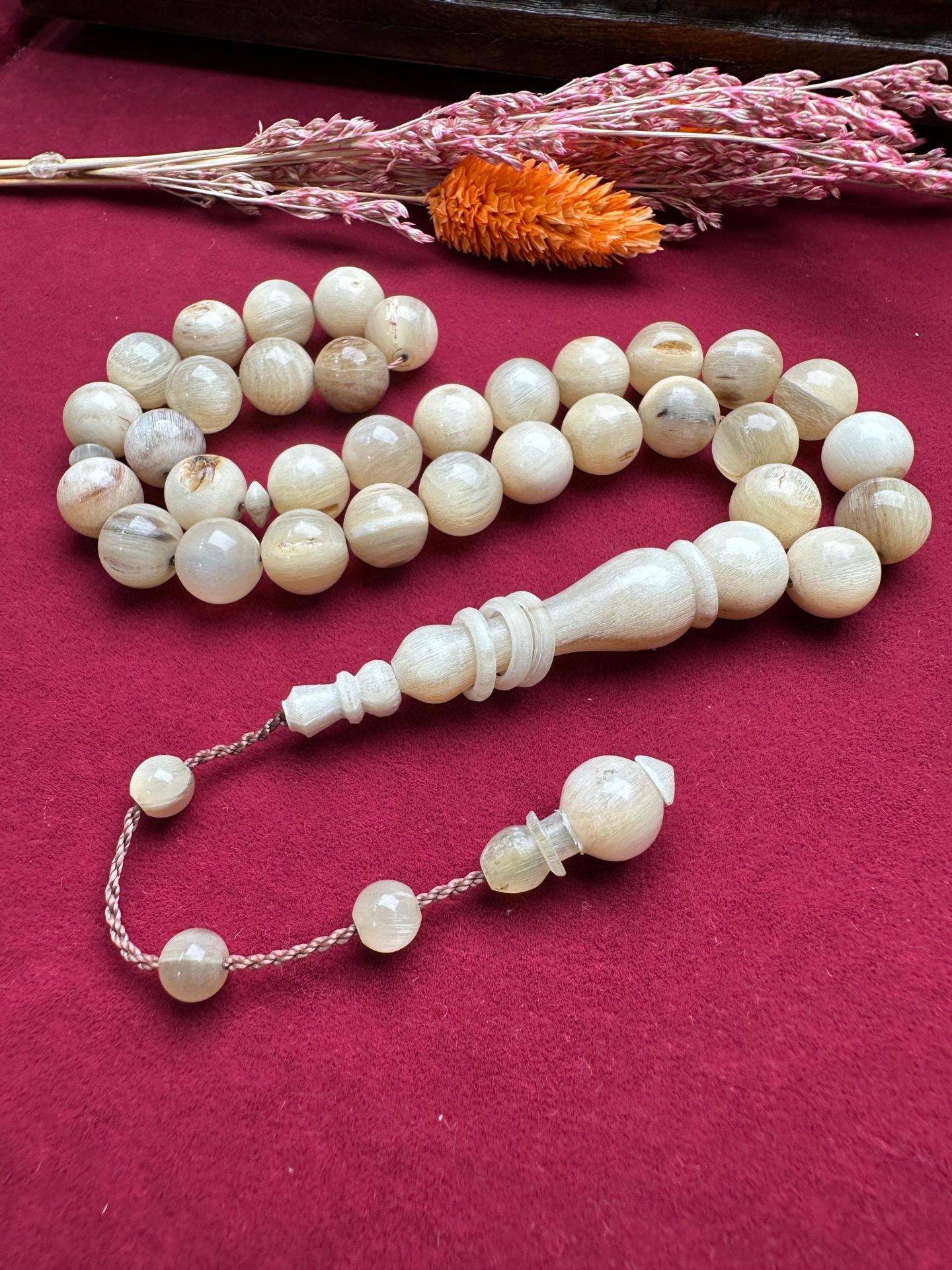 Küre Model Koç Boynuzu Tesbih