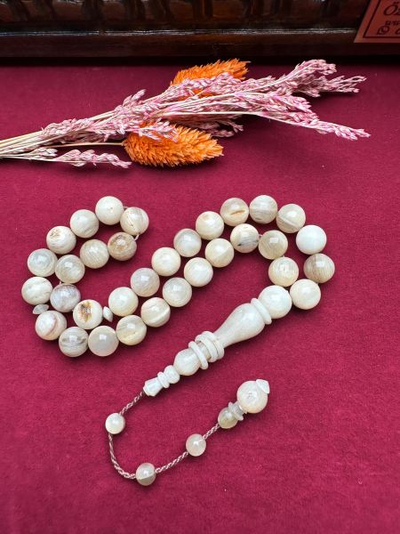 Küre Model Koç Boynuzu Tesbih