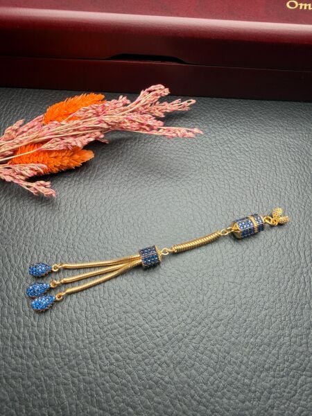 Özel Tasarım Diamond Gümüş Püskül