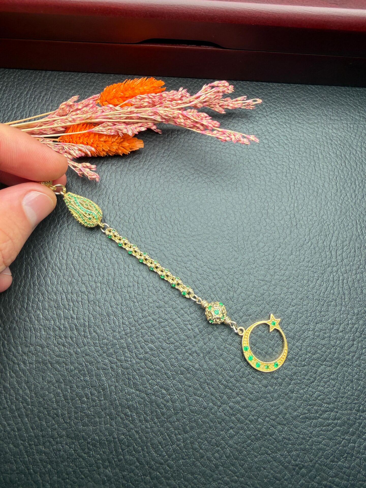 Özel Tasarım Diamond Gümüş Püskül