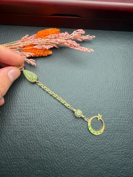 Özel Tasarım Diamond Gümüş Püskül