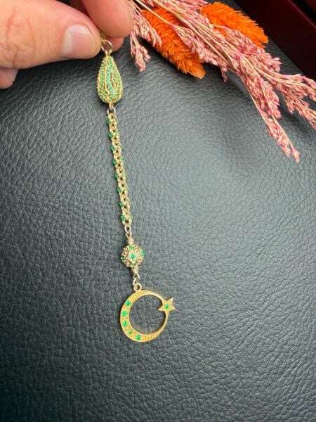 Özel Tasarım Diamond Gümüş Püskül