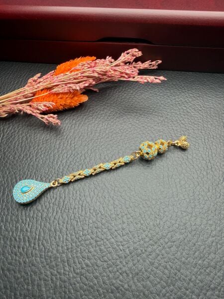 Özel Tasarım Diamond Gümüş Püskül