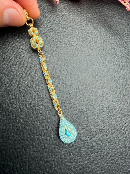 Özel Tasarım Diamond Gümüş Püskül