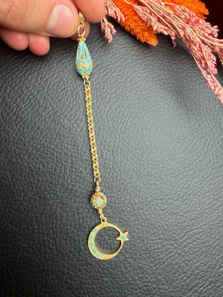 Özel Tasarım Diamond Gümüş Püskül