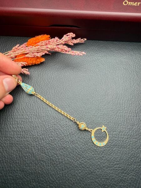 Özel Tasarım Diamond Gümüş Püskül