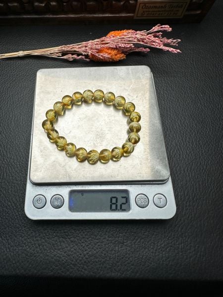 Damla Kehribar Bileklik