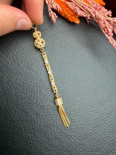 Özel Tasarım Diamond Gümüş Püskül