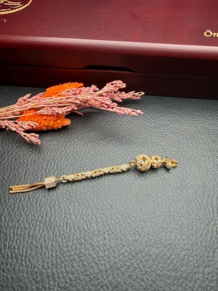 Özel Tasarım Diamond Gümüş Püskül