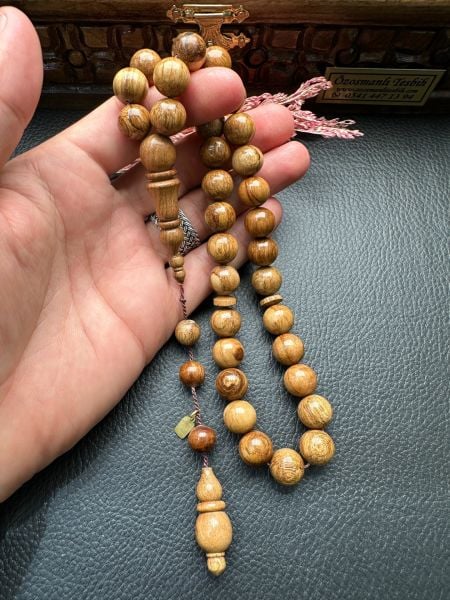 Küre Model Öd Ağacı Tesbih