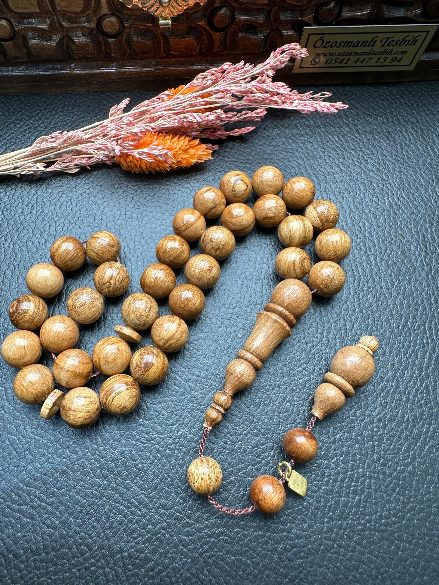 Küre Model Öd Ağacı Tesbih